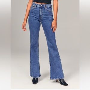 Abercrombie & fitch High Rise Vintage Flare Jean Long/tall